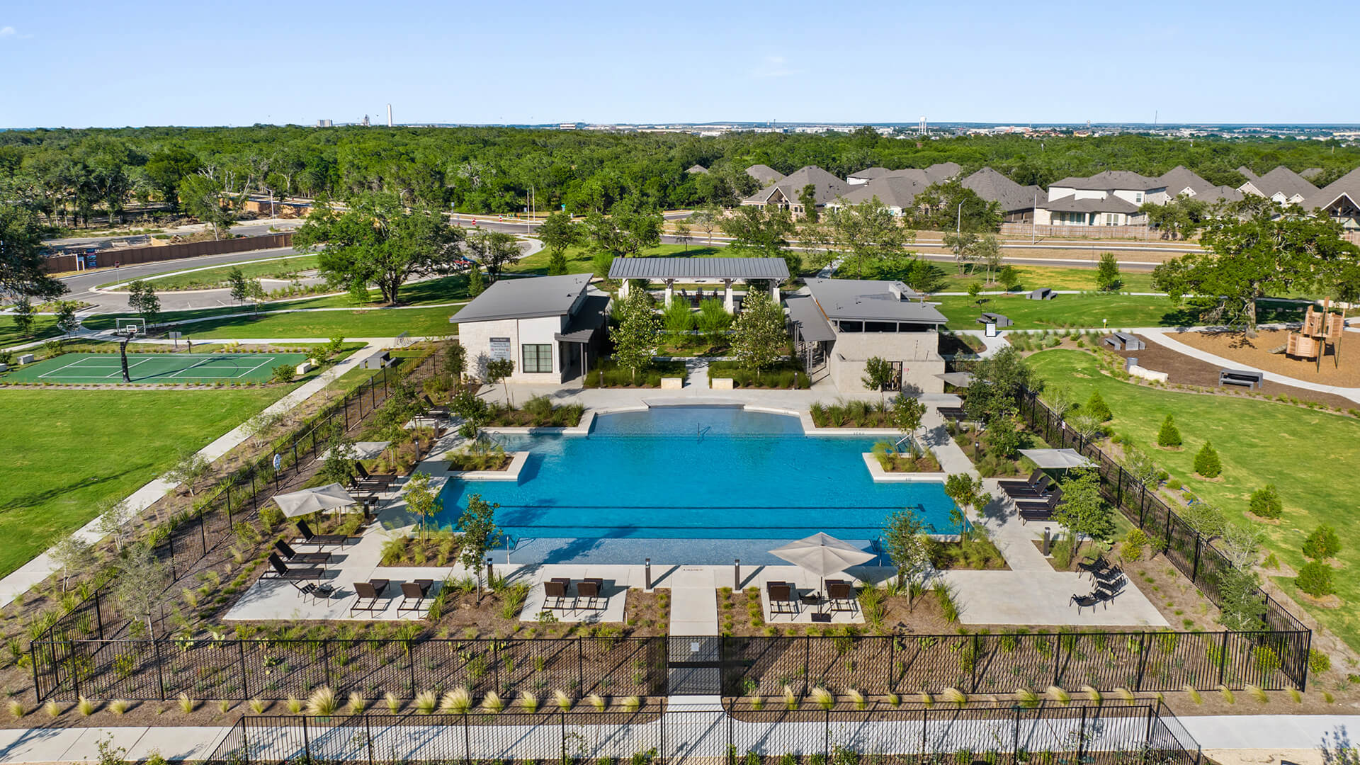 Anthem's Amenity Center Aerial Photo