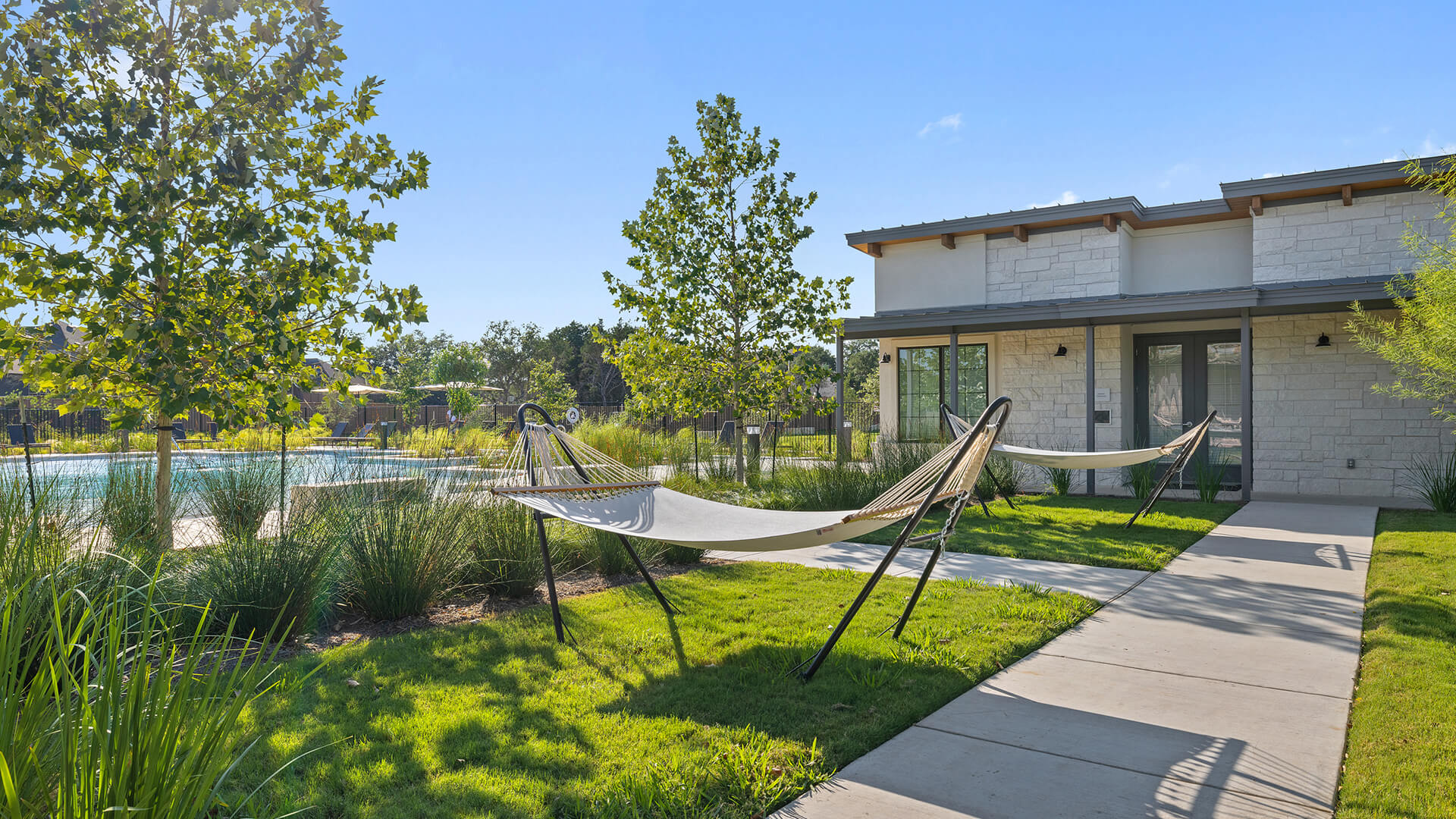 Anthem's Amenity Center Hammock Court Photo