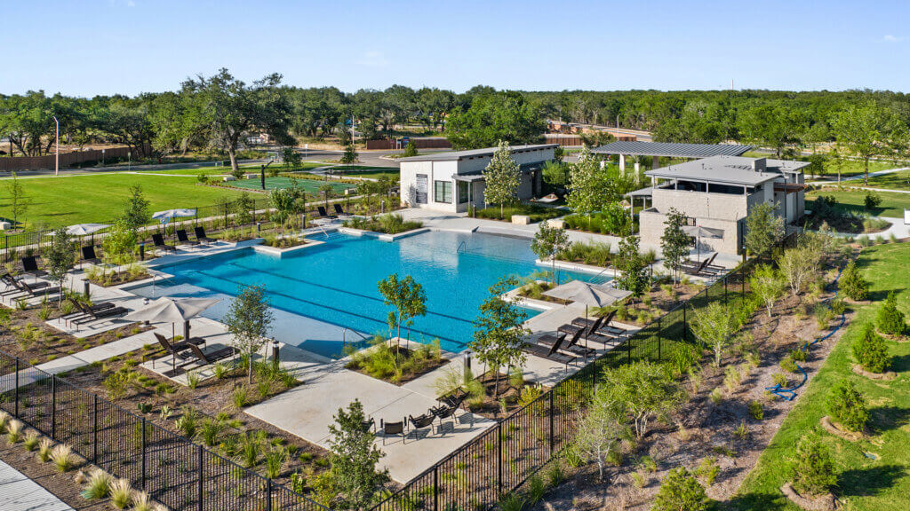 Anthem's Amenity Center Pool and Clubhouse Photo