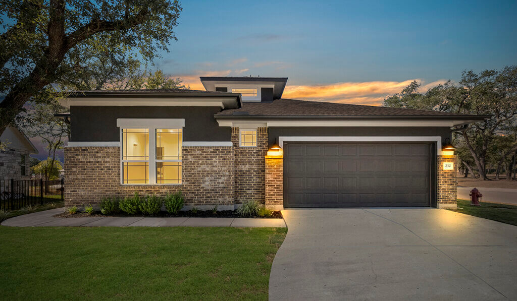 232 Reveille Drive Sage Model Home Exterior Photo